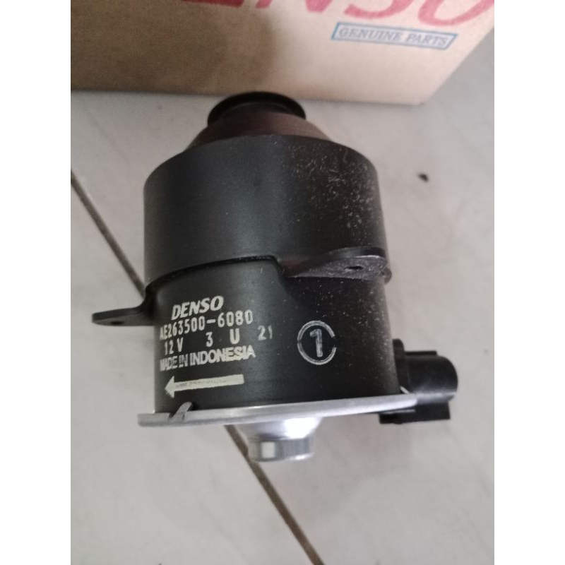 Jual motor fan blower toyota avanza Denso original | Shopee Indonesia