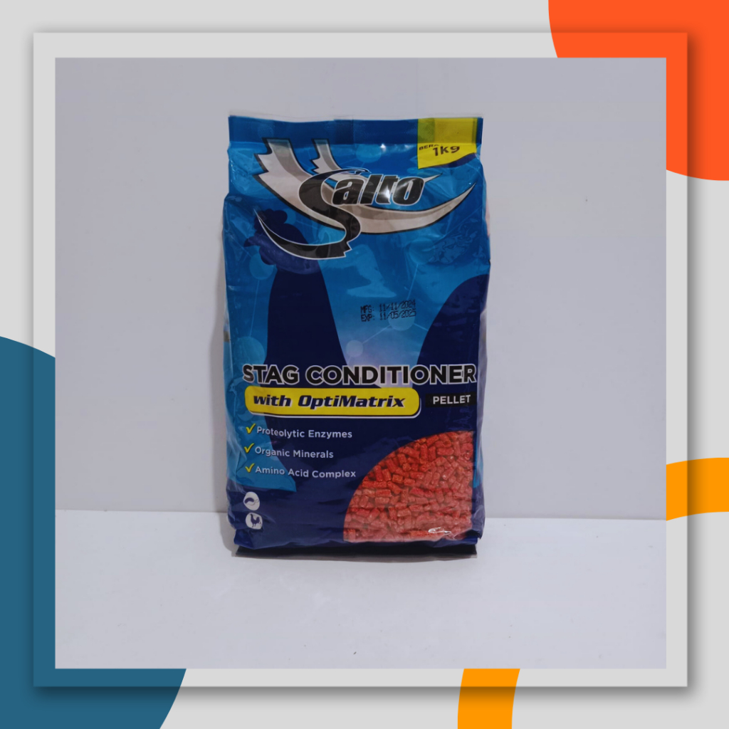 Jual SALTO STAG CONDITIONER 1 KG (Makanan Ayam) | Shopee Indonesia