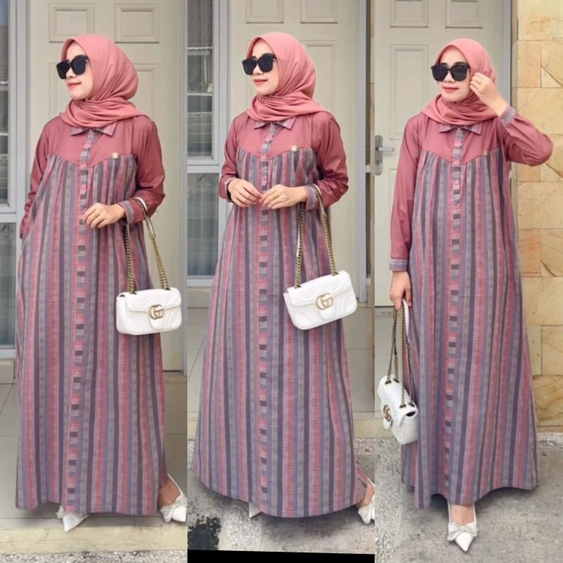 Jual GAMIS KATUN TRISET GAMIS DIMARA GAMIS LEBARAN MURAH ORIGINAL ...
