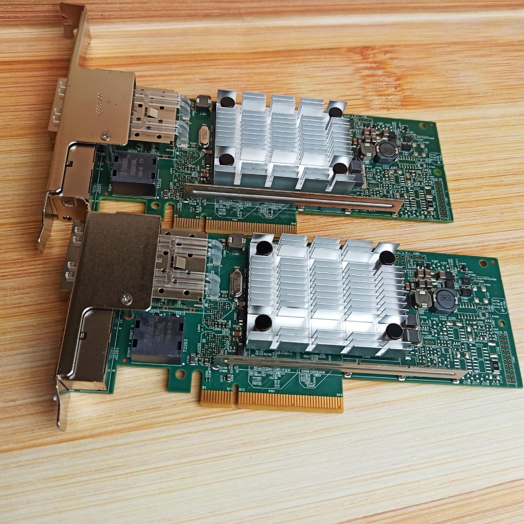 Jual lan card combo SFP+ RJ45 Broadcom 57800A bcm578000 Quad Port 2 LAN ...