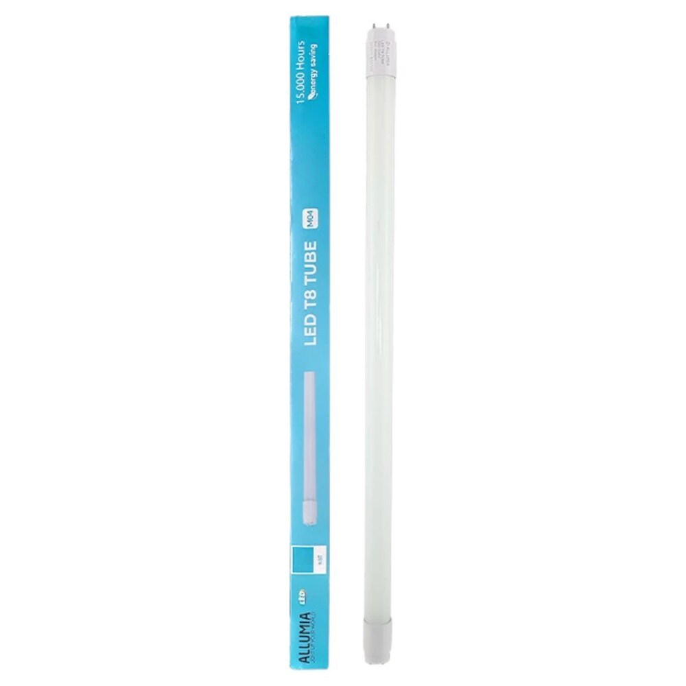 Jual Lampu Refill LED T8 Tube Glass 9 Watt & 18 watt 6500K Putih dan ...