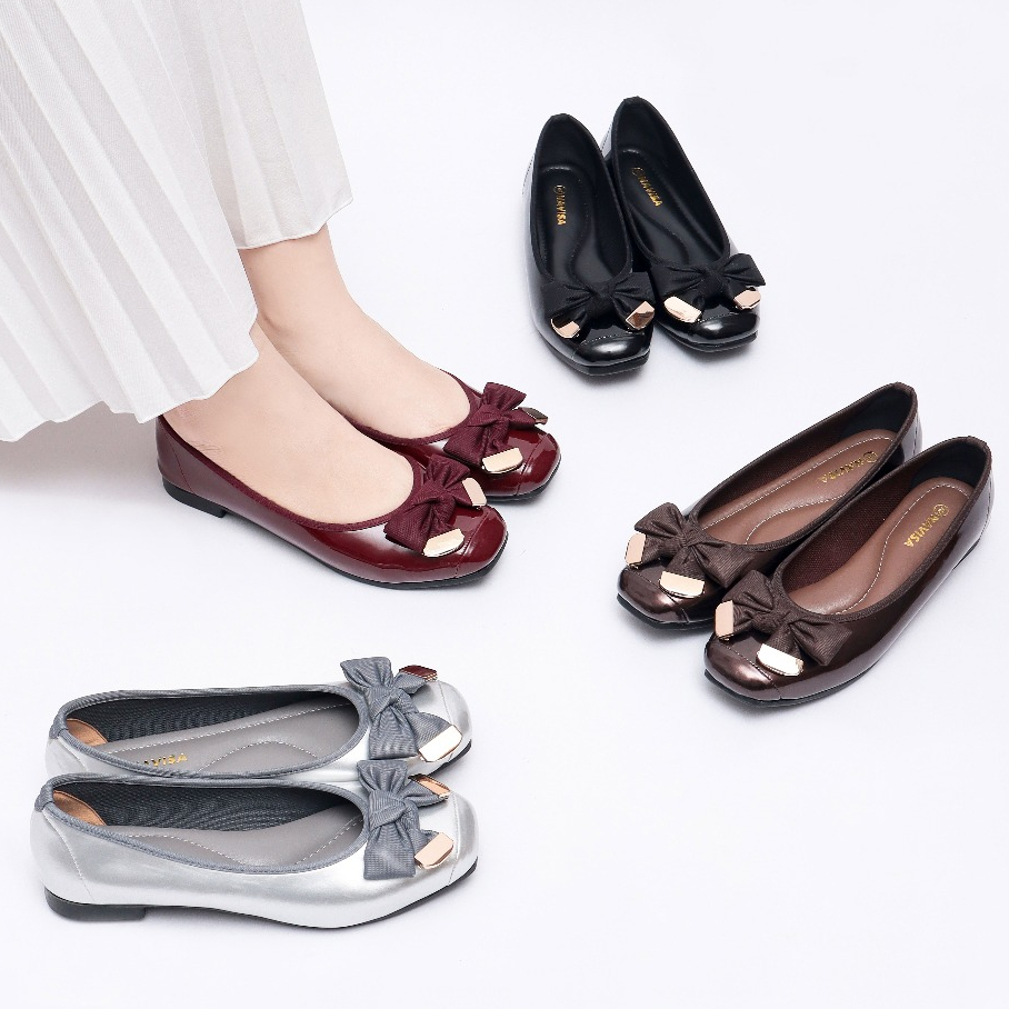 Jual Navisa Sepatu Wanita Flat Shoes Patricia | Shopee Indonesia