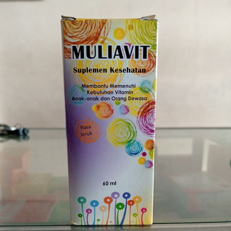 Jual Muliavit Syr 60ml | Shopee Indonesia