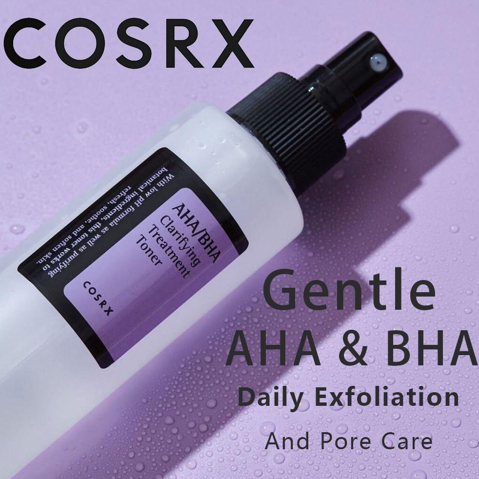 Jual 【100% ORI】COSRX AHA BHA Clarifying Toner 150ml - Gentle ...