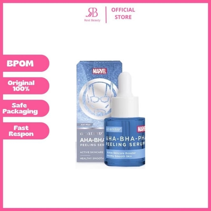 Jual AZARINE - AHA BHA Miraclear Herbal Peeling Serum 20ml ll Azarine x ...