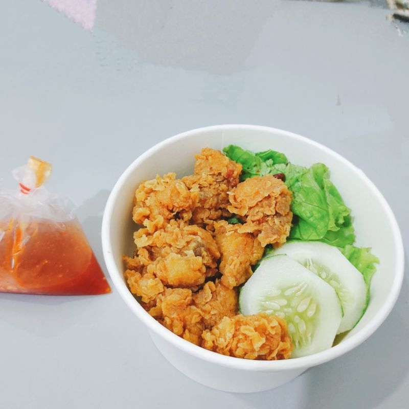 Jual RICE BOWL CHICKEN (DIKIRIM 5 JULY) | Shopee Indonesia