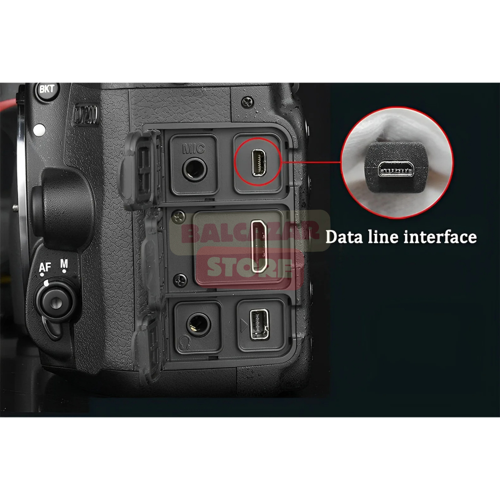 Jual Kabel Data USB Transfer Data Kamera to PC for DSLR Nikon Sony ...