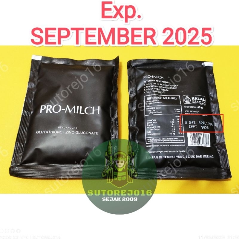 Jual ransum minuman sereal imukal jatah TNI tipe promilch | Shopee ...