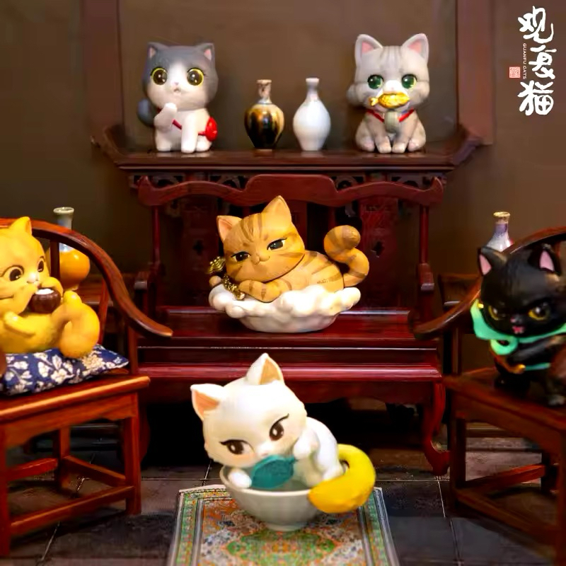 Jual BLUEPIPER | [SELECTED] GuanFu Cats Fairy Tale Blind Box Series ...