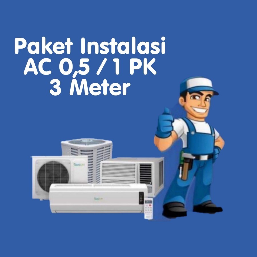 Jual Paket Instalasi AC 1/2 PK-1PK | Shopee Indonesia