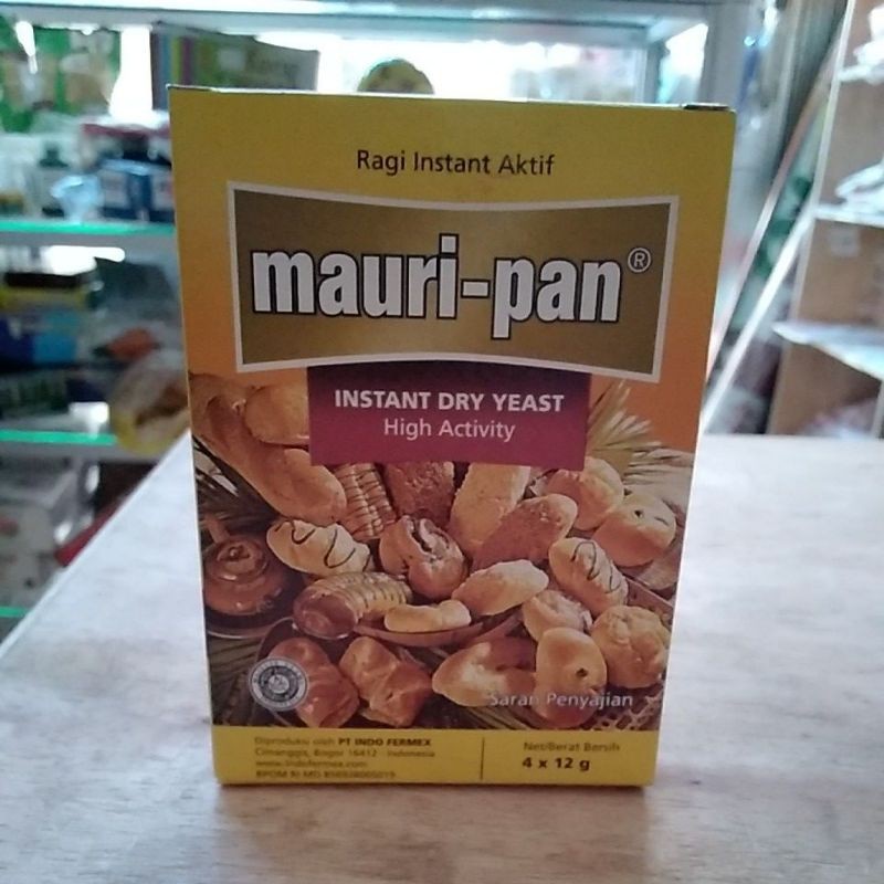 Jual Ragi Instant Mauripan (1 sachet) | Shopee Indonesia