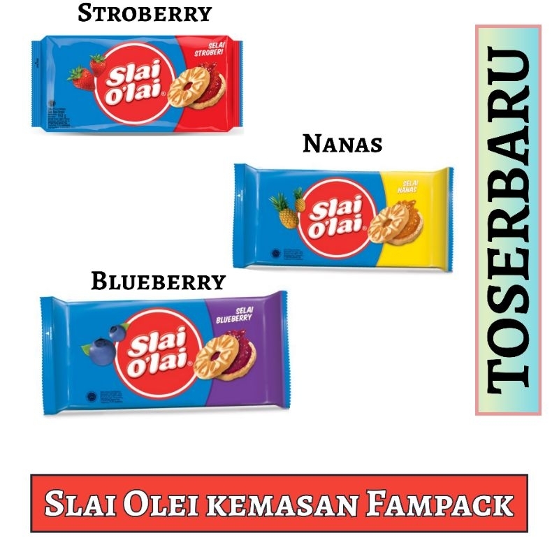 Jual Roma Slai Olai Fampack Biskuit Dengan Selai | Shopee Indonesia