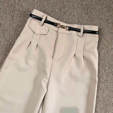 Calluella Celana Kulot Oro Pants Highwaist Loose Pants Trouser Wanita Anti Kusut Kerja Nyaman