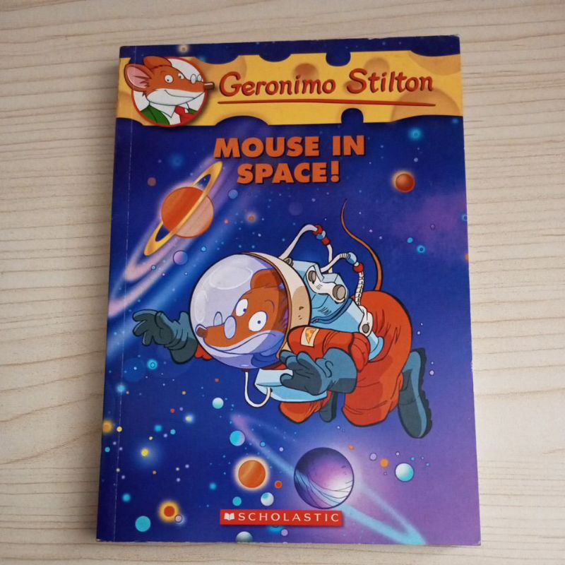 Jual BUKU GERONIMO STILTON MOUSE IN SPACE | Shopee Indonesia
