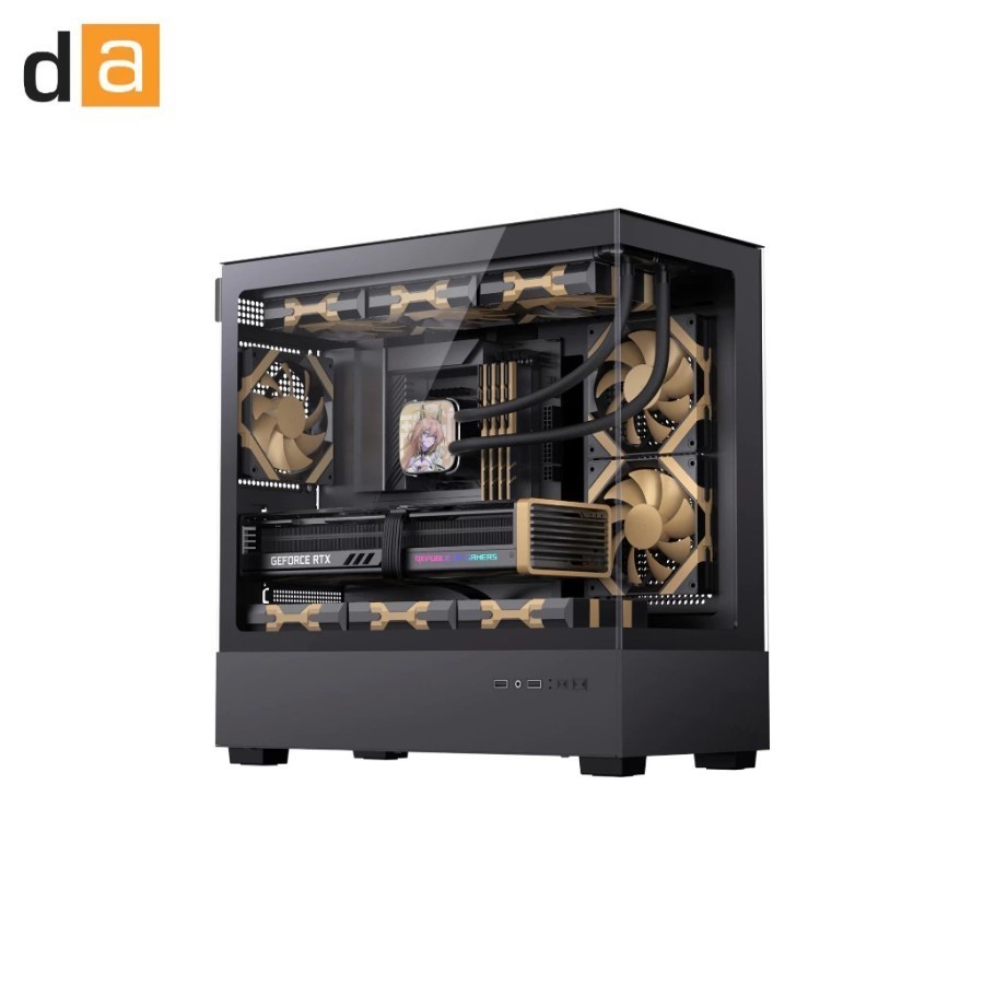 Jual Digital Alliance N30X2 | Casing PC mATX - Micro ATX | Case CPU ...