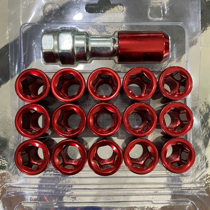 Jual BAUT RODA MOBIL VELG RACING MODEL BAUT L / MUR RODA RACING TYPE ...