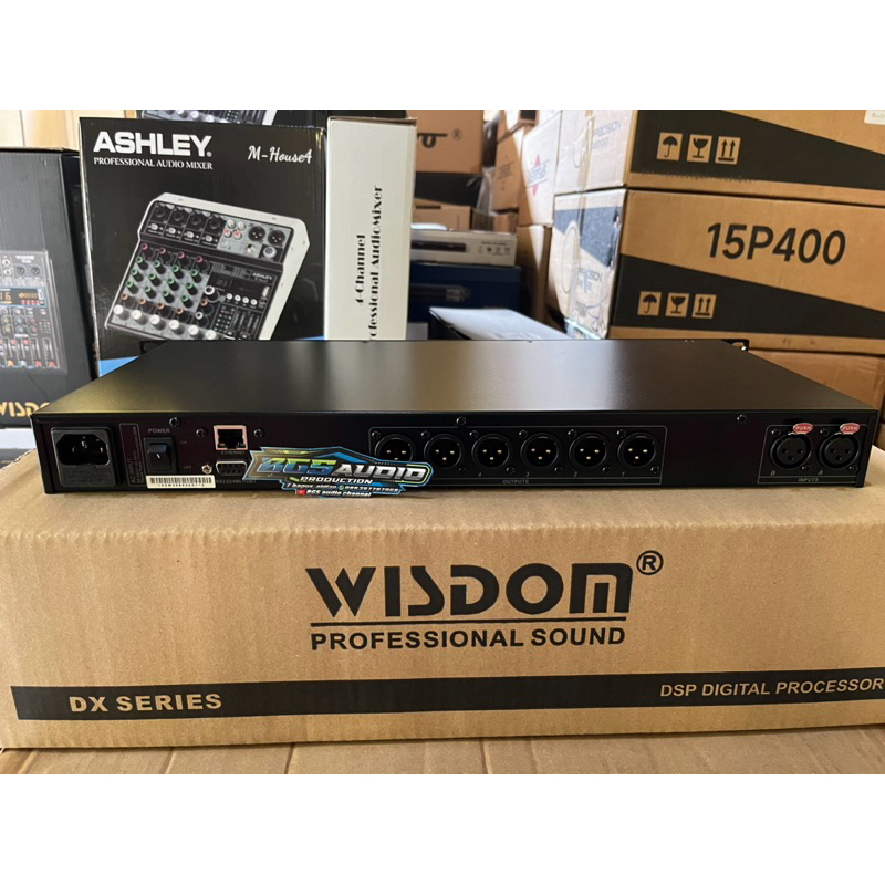 Jual management dlms wisdom dx2060 2 in 6 out | Shopee Indonesia