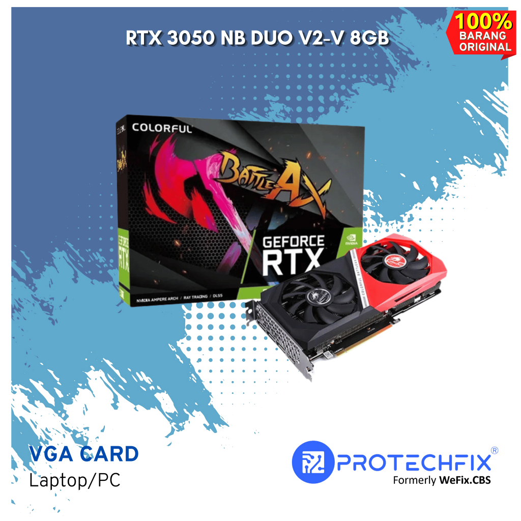 Jual VGA Card RTX 3050 NB DUO V2-V 8GB | Shopee Indonesia
