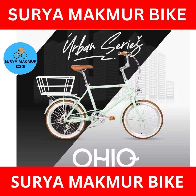 Jual Sepeda mini 20”Element OHIO 7 Sp New Alumunium Original | Shopee ...
