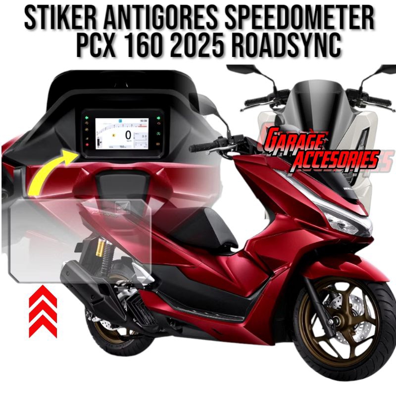 Jual Stiker antigores PCX 160 2025 ROADSYNC Antigores Speedometer PCX ...