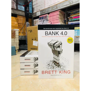 ( PROMO BUKU MURAH ORIGINAL ) BUKU MOTIVASI / PENGEMBANGAN DIRI / BISNIS / EKONOMI / BANK 4.0 / BRETT KING