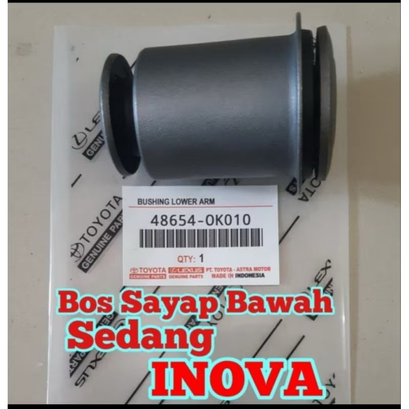 Jual BUSHING LOWER ARM SMALL - BUSHING SAYAP BAWAH KECIL INNOVA ...