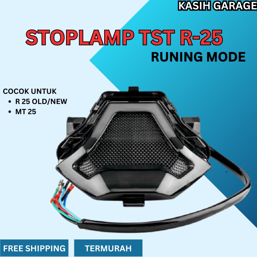 Jual KODE N25P TST STOPLAMP MX KING 3 INI 1 STOPLAMP 3 IN 1 R25 ...