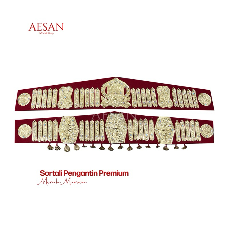 Jual Aesan - Sortali Sigale Gale Super Premium Class Exclusive 3 Lapis ...