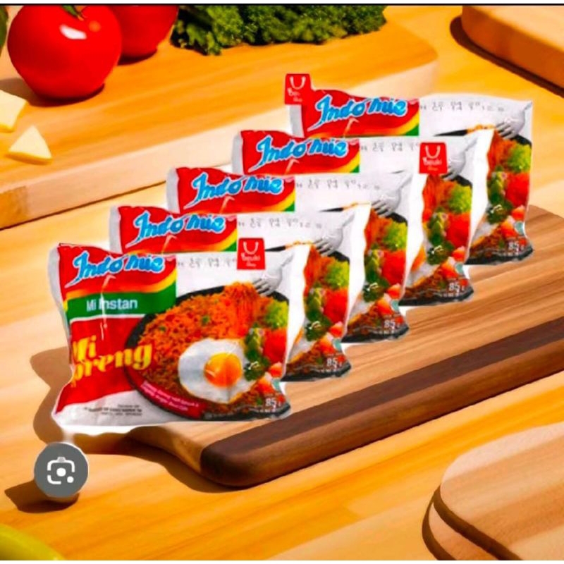 Jual (COD) Beli 5 Lebih Hemat Indomie Mie Goreng 5 pcs | Shopee Indonesia