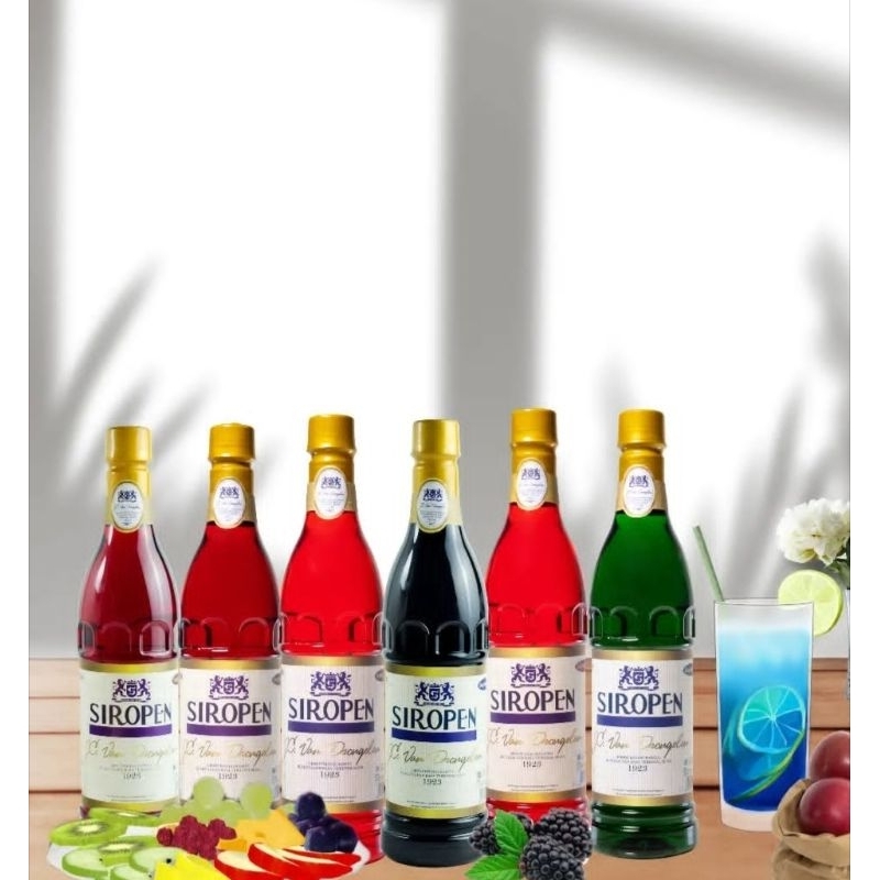 Jual Siropen Syrup Premium 700ml | Shopee Indonesia