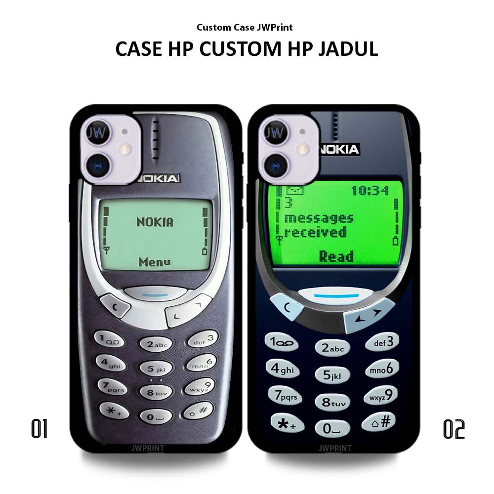 Nokia Jadul Nokia 3310 Iphone Case Custom Case Handphone Jadul