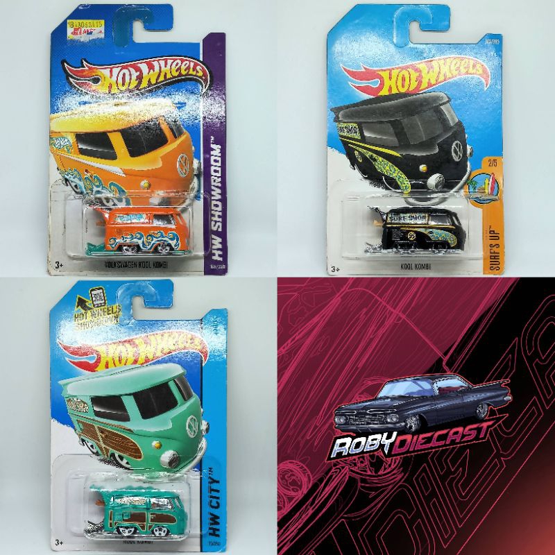 Jual Hot Wheels Kool Kombi | Shopee Indonesia