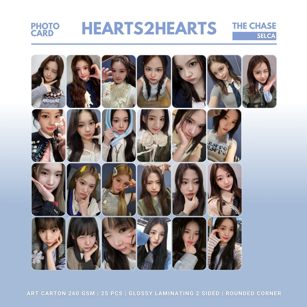 jual-hologram-photocard-hearts2hearts-selca-focus-rounded-25-pcs-kpop