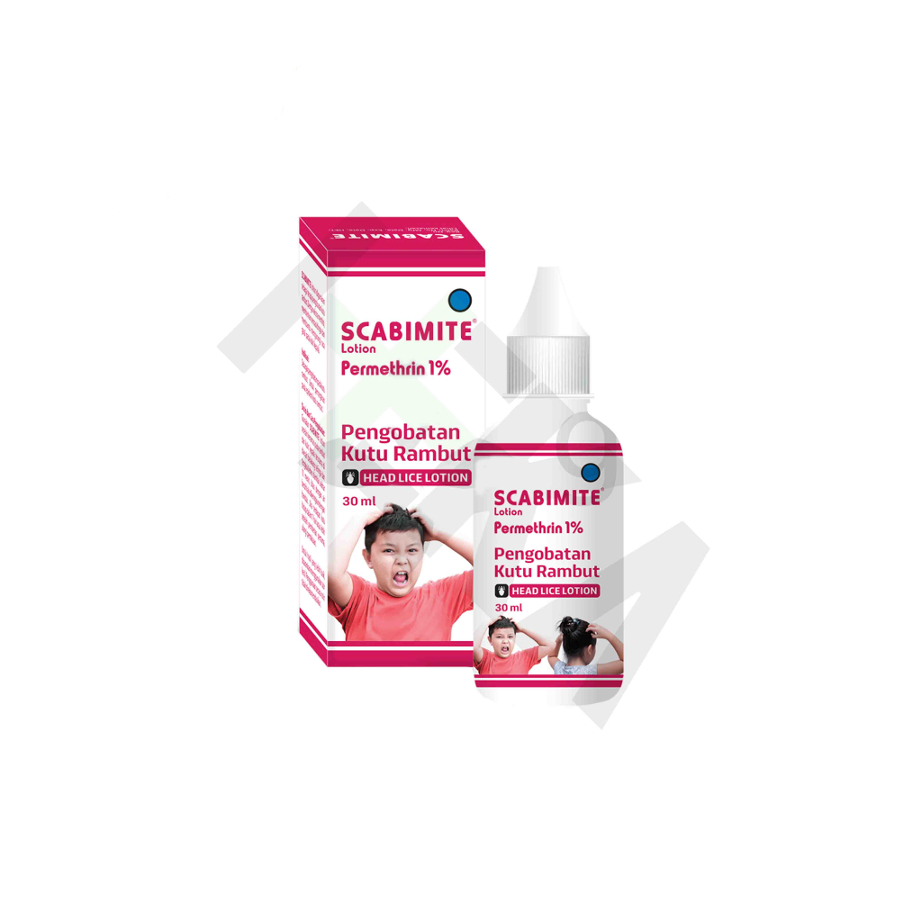 Jual Scabimite Lotion 1% 30 ml - Pengobatan Kutu Rambut [Majapahit ...