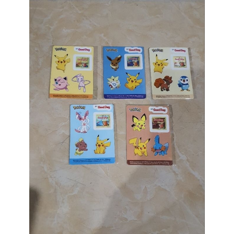 Jual Sticker Pokemon Good day Original | Shopee Indonesia