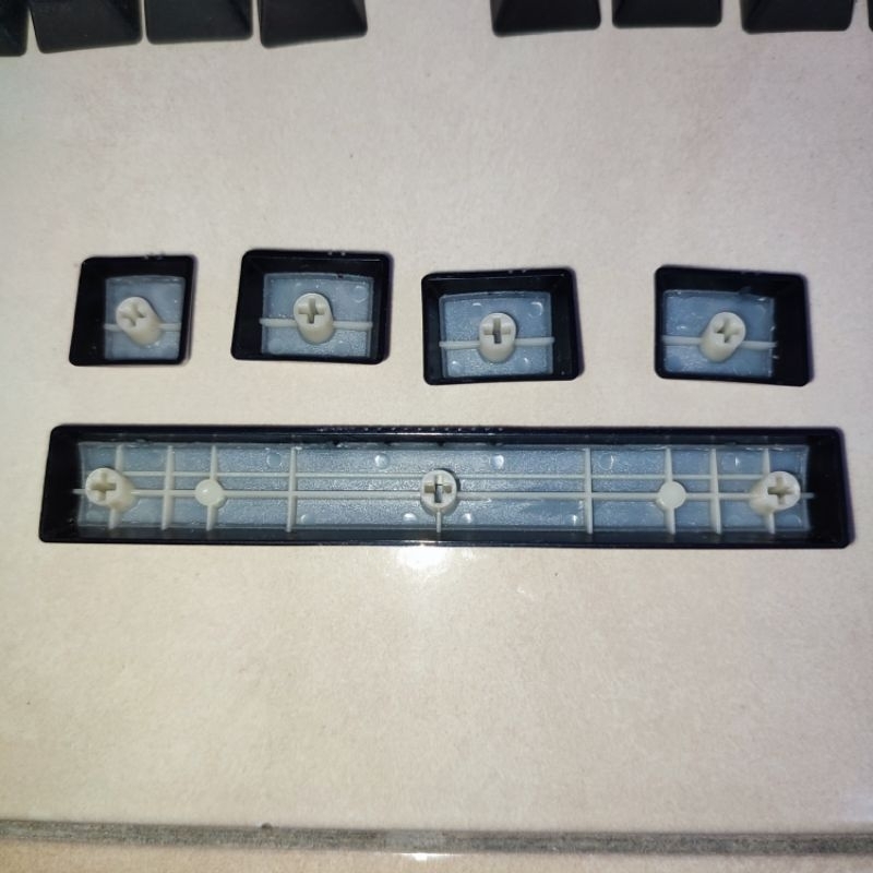 Jual Keycaps Tombol Copotan Keyboard Mechanical Rexus Full Size 104 ...