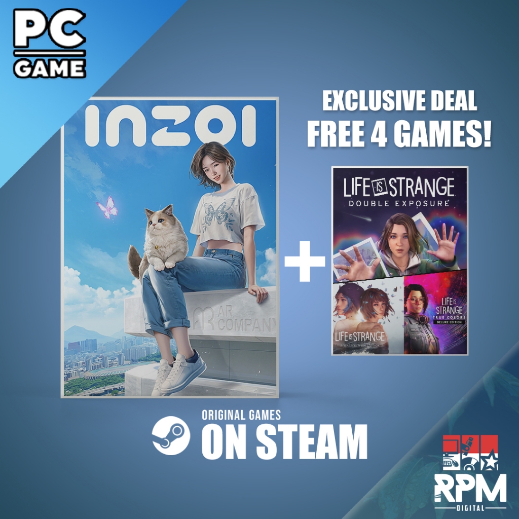 Jual inZOI - PC Games ORIGINAL | Shopee Indonesia