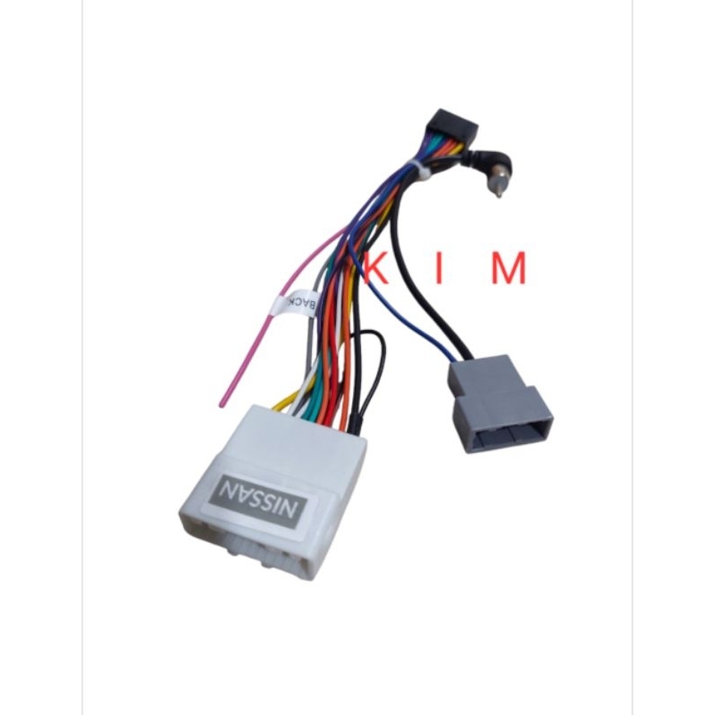 Jual Socket Head Unit Android For NISSAN Double DIN PNP | Shopee Indonesia