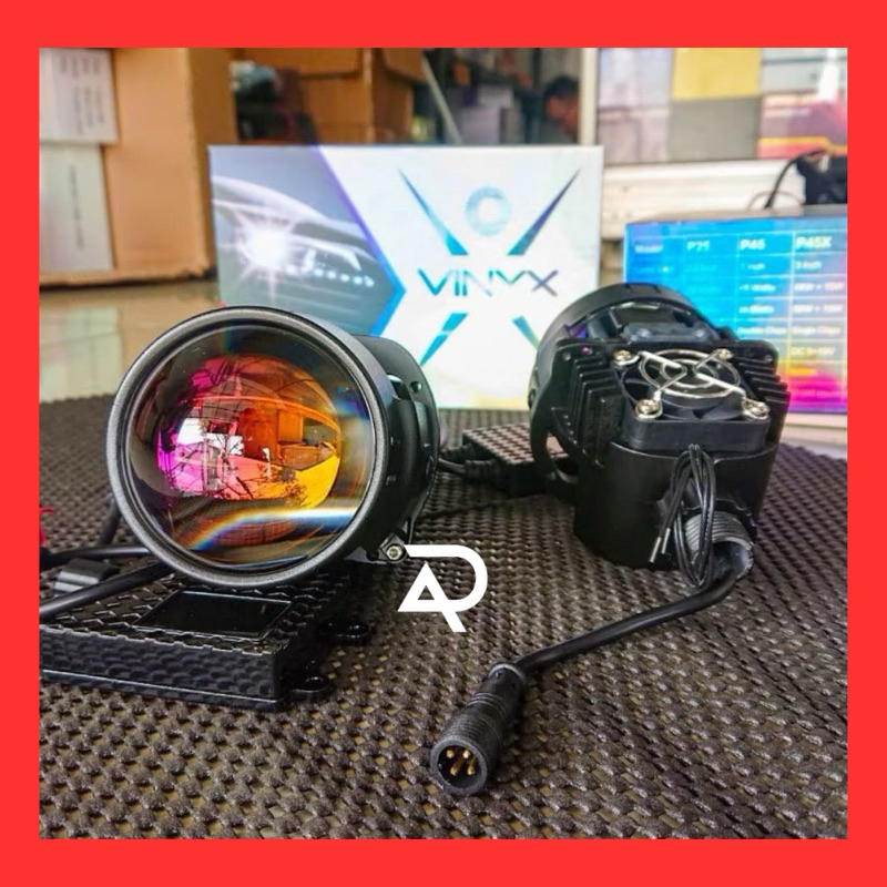 Jual Projector BILED P25 Gen 2 Proji Vinyx P25 2.5 inch Lampu LED Mobil ...