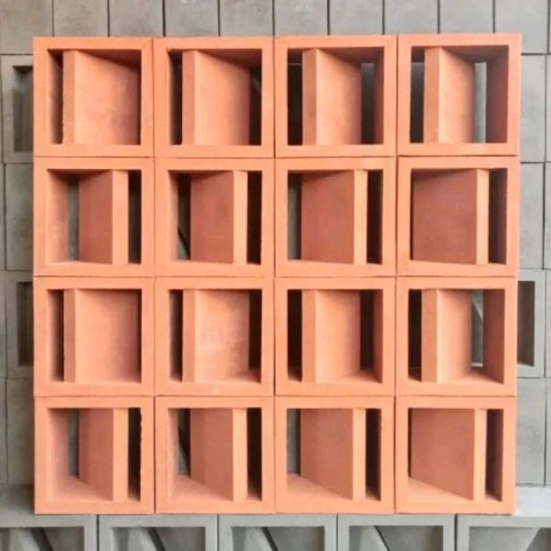 Jual ROSTER BETON ROSTER MINIMALIS MOTIF NAKO LB 2 MERAH | Shopee Indonesia