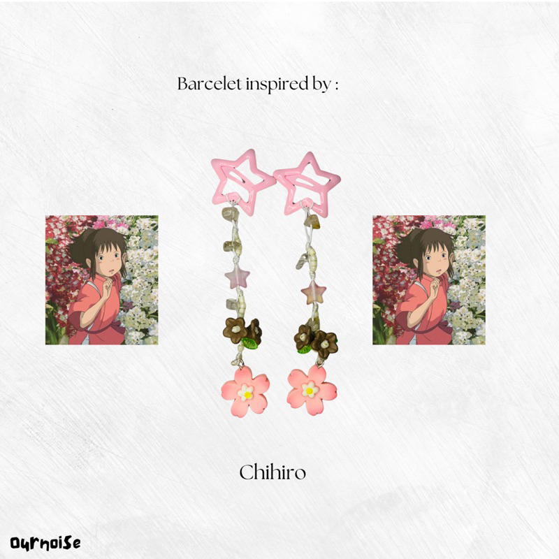 Jual Hairpin Ghibli Version | Arriety ,Chihiro ,Marry dll| Jepit Rambut ...