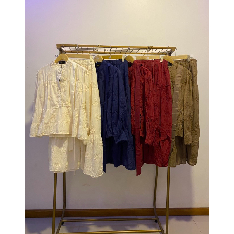 Jual Ready one set Rok katbol premium imfort Bkk | Shopee Indonesia