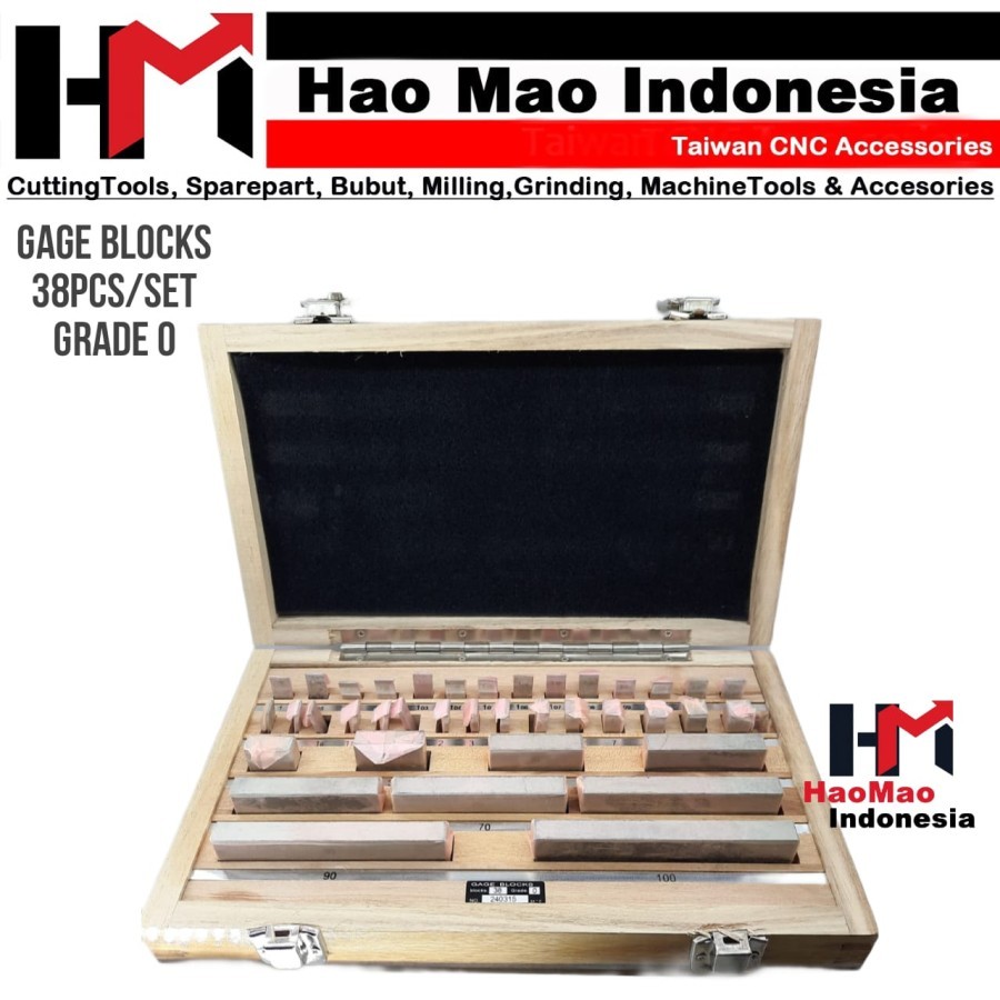 Jual Gauge Block Terlengkap & Harga Terbaru Juli 2026 | Shopee Indonesia