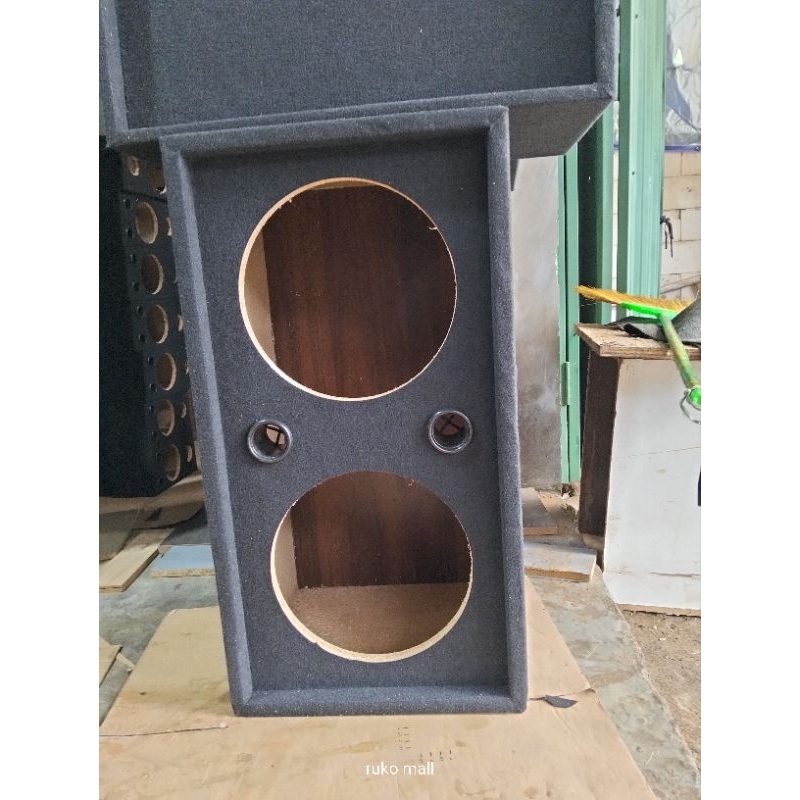 Jual Box Speaker 12 inch Doubel Standart (model KACAMATA) | Shopee ...