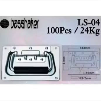 Jual Handel box Hardcase LS 04 besi silver handle bobok asesoris mixer ...