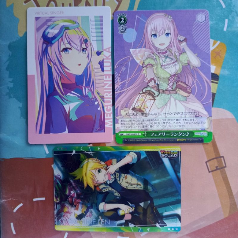 Jual Project Sekai Official Merch Virtual Singer Luka Weiss & Epick ...