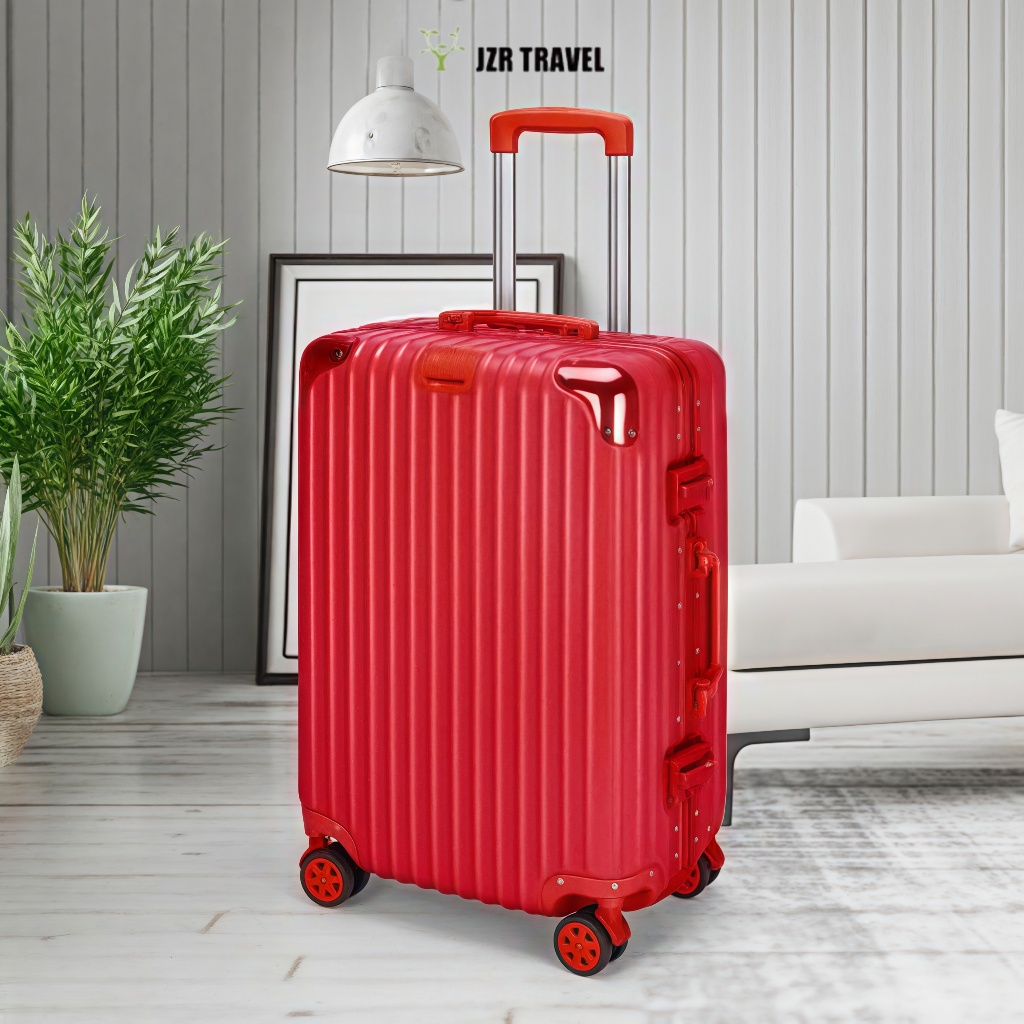 Jual JZR Koper 24inch Bahan Travel Koper polikarbonat Koper TSA lock ...
