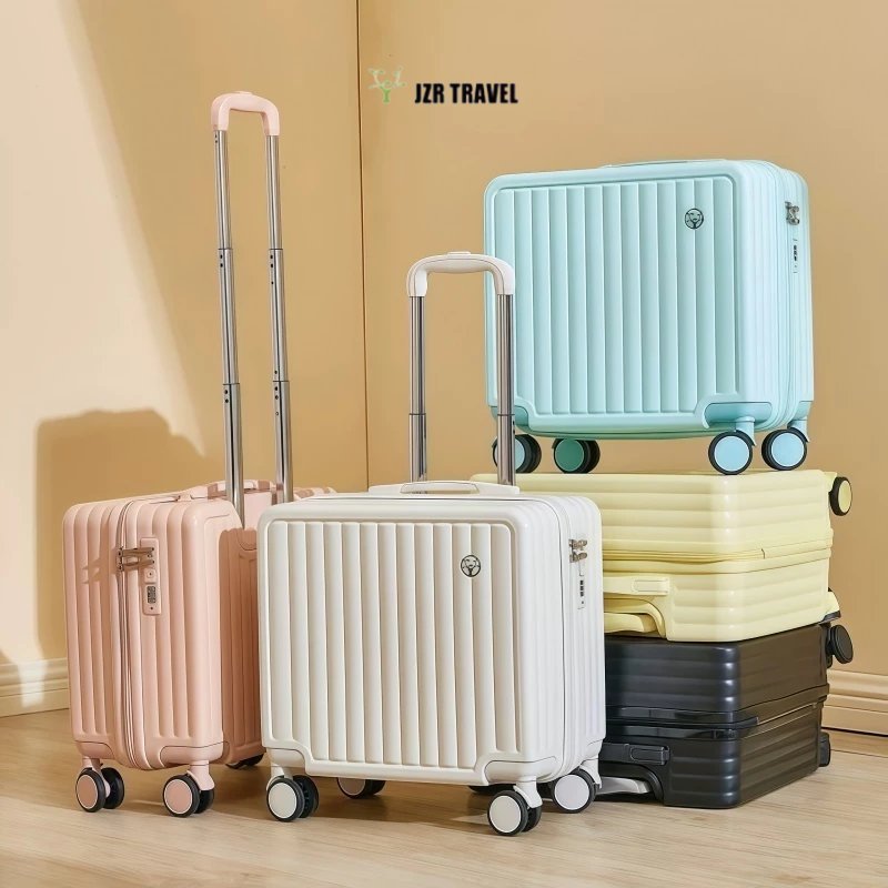 Jual JZR TRAVEL Koper PILOT A965 18 inch Koper Kabin slot laptop ...