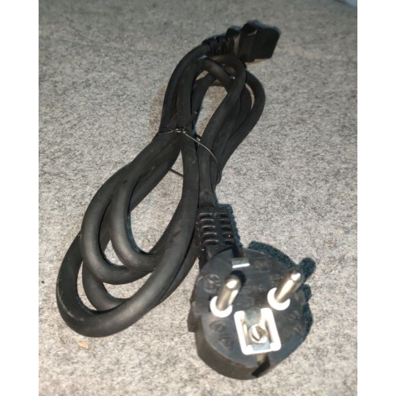Jual KABEL POWER AC ADAPTOR / KOMPUTER / MAGIC COM PANJANG 3 MITER ...