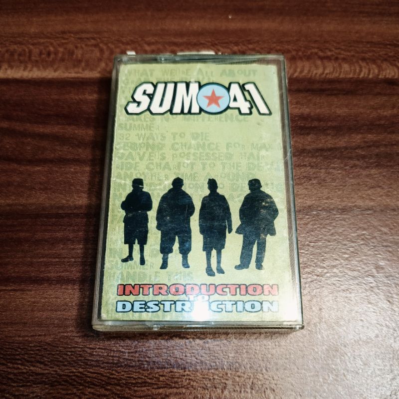 Jual Kaset Sum 41 - Introduction To Destruction | Shopee Indonesia